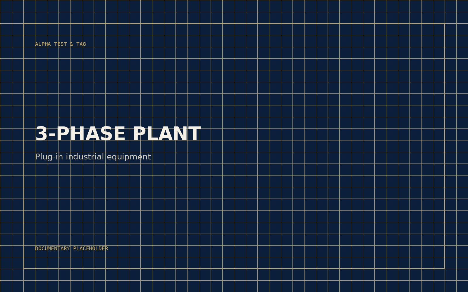 3-phase plant